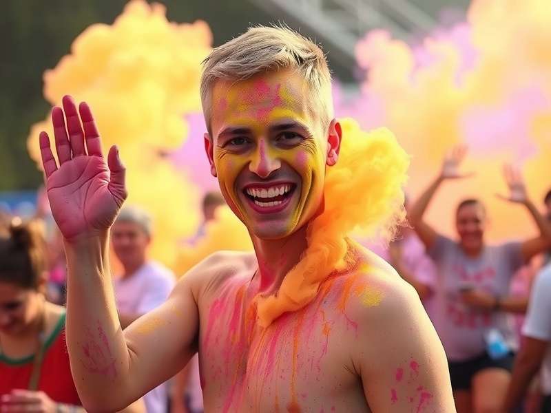 Special Holi Festival Event in Color Dash Frenzy Color Dash Frenzy Holi Event